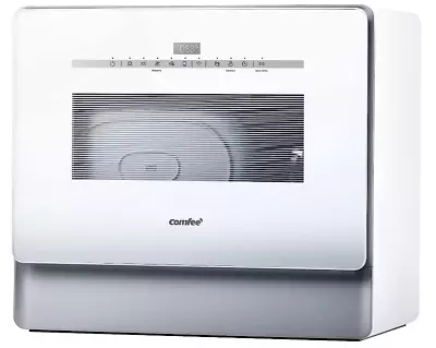 COMFEE' Table Top Dishwasher KWH-TDW501C-UK Slimline Countertop Dishwasher • £189