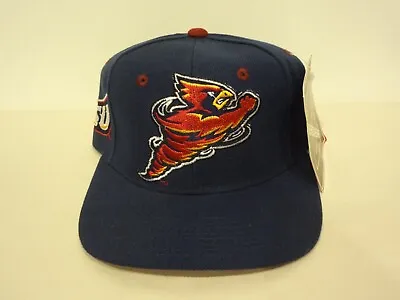 VTG NCAA Iowa State Cyclones LOGO Fitted 6 3/4 Hat 90s Zephyr Graph-X NEW NWT • $29.99