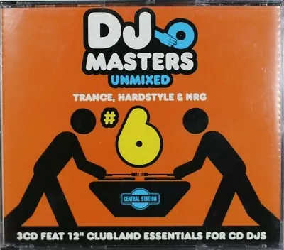 DJ Masters Unmixed #6 - 3xCDs - CD Sent With Tracking (C1505) • $44