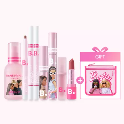 [Banila Co] Limited Barbie Special Edition Makeup Gift Set - Korea • $120