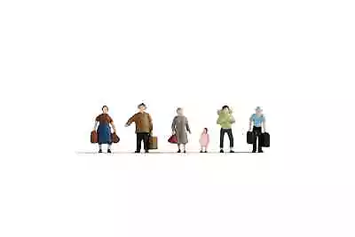 Noch N Scale Figures -  Passengers • $13.95