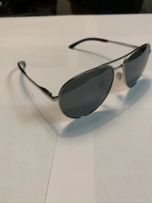 $33 • Buy Smith Layback Polarized Gunmetal Mirror Lenses Mens Sunglasses