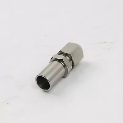 RC Gas Boat 6mm Flex Shaft Coupler 1/4 Inch Round Collet • $30.46