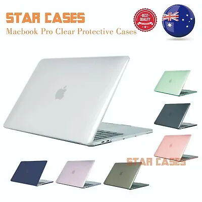 Fr Macbook Pro 13  14  15  16'' 2023 Air A2681 A2941 A2337 Clear Hard Case Cover • $19.99