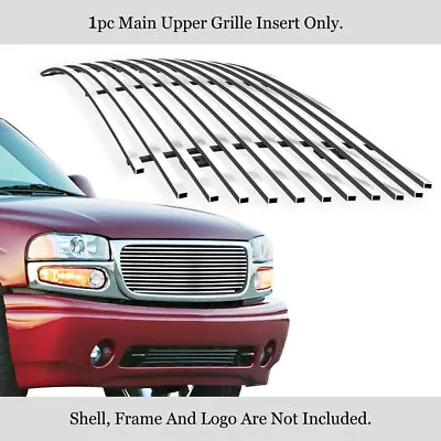 Fits 2001-2006 GMC Yukon/Yukon Denali/1999-2002 Sierra Main Upper Billet Grille • $56.99