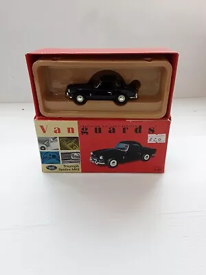 Vanguards VA06704 | Royal Blue Triumph Spitfire MK II | Scale 1:43 • £20