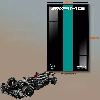 31.5  Metal Wall Display For LEGO 42171 Mercedes AMG F1 W14 E Performance • $129