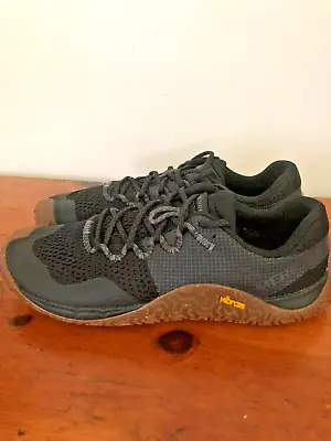 Merrell Vibram Trail Glove Shoes Mens Size 9 Barefoot Design Msrp 120.00 • $55