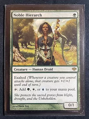 MTG Noble Hierarch Conflux 87/145 Regular Rare • $8.99