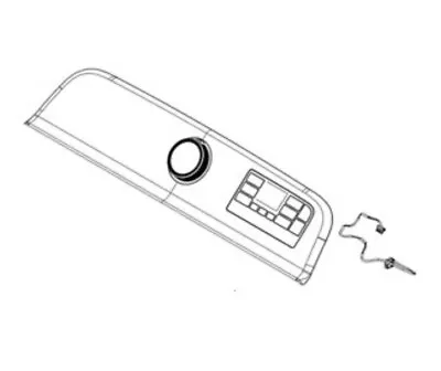New OEM UI Control Panel For Maytag Dryers. W11413567 • $175