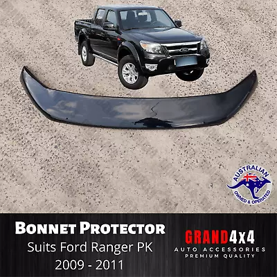 Premium Bonnet Protector Tinted Guard For Ford Ranger PK 2009 - 2011 • $79.80