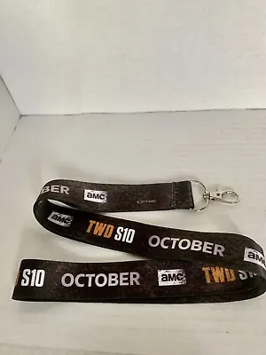 Exclusive 2019 SDCC AMC TWD S10 The Walking Dead Lanyard • $9.99