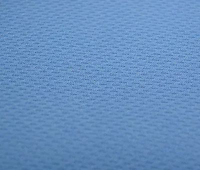 Loudspeaker Fabric / Cloth / Grills / Material - Sky Blue - Great Look! • £0.99