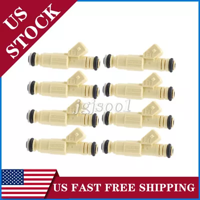 8x 0280155811 Fuel Injectors For Buick Pontiac Chevy Oldsmobile 3.8L Ford FJ250 • $31.49