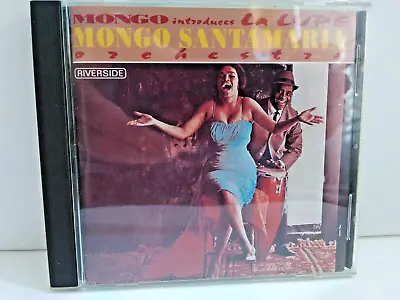 Mongo Introduces La Lupe By Mongo Santamaria CD 1993 Milestone MCD-9210-2 • $24.99