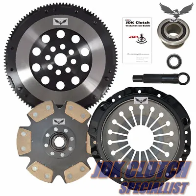 J-TEC STAGE 4 CLUTCH KIT & FORGED FLYWHEEL For 00-09 HONDA S2000 F20C1 F22C1 • $221.73