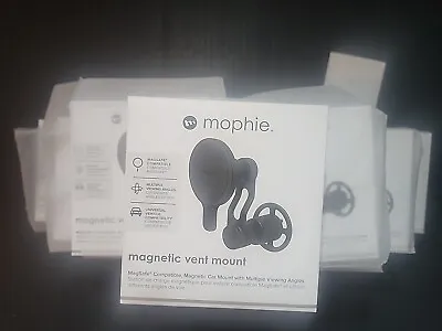 Mophie Magnetic Vent Mount With MagSafe For Apple IPhone 12/13/14 Series - Black • $10.99