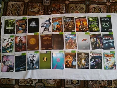 $1.57 • Buy Choose From A Multi Listing Of Xbox 360 Instruction Manuals Deals On Bundles GC
