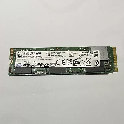 Intel SSDPEKNW512G8 512GB 660P Series PCIe QLC NVME M2 2280 Solid State DrIve • $42.90