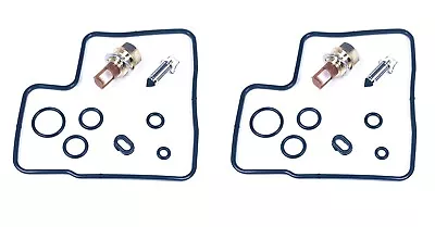 2x Carburetor Carb Repair Rebuild Kits Honda VT1100 Shadow 95-07 K&L 18-5203 • $50.96