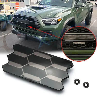 Grill Garnish Sensor Cover OE #53141-35060 For Toyota Tacoma TRD PRO 2018-2023 • $16.96