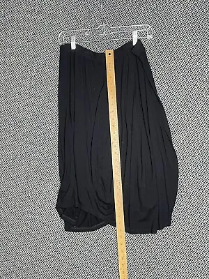 Eileen Fisher L  Midi Skirt Rayon Nylon • £38.01