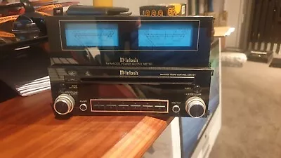 McIntosh Car Cd Player MX5000 With DC/DC Converter And Analog VU Meter • $1351.14