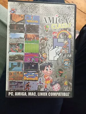 HMV Amiga Classix PC Mac & Linux - Rare Retro • £1.99