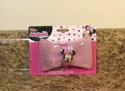 Disney Minnie Mouse Hair Bow Clip NEW • $6.95