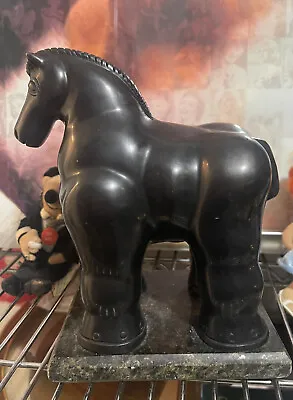 $1500 • Buy Fernando Botero Bronze Sculpture Signed .  Etruscan Horse