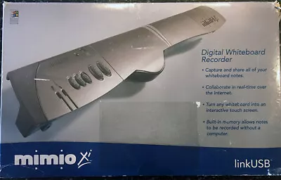 Mimio Xi LinkUSB Digital Whiteboard Recorder • $80