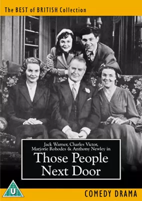 Those People Next Door DVD (2008) Jack Warner Harlow (DIR) Cert U Amazing Value • £11.94