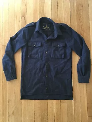 Pendleton Meets Opening Ceremony-  Wool Military/ Board Shirt- Navy Men's S • $47.50