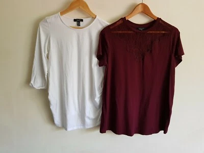 £8.50 • Buy New Look Maternity Size 12 Top Bundle (2 Items)