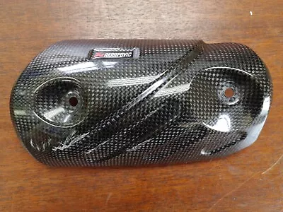 Genuine Kawasaki ZZR1400 Akrapovic Exhaust RH Carbon Heat Shield 258EXP0082HSR • £99.99