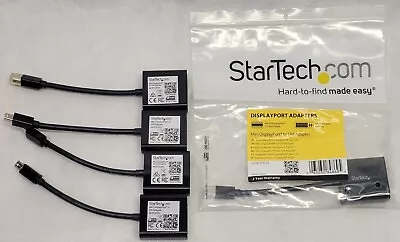 LOT OF 5 StarTech Mini-DisplayPort To DVI Adapter MDP2DVI3 FREE SHIPPING • $15