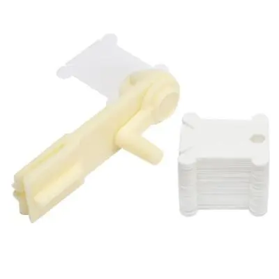 120-pack Wrapping Cards Bobbins Floss Bobbins With Thread Winder • £8.65