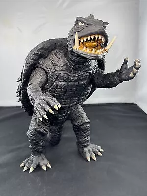 2003 SEGA 11  Tall 1965 GAMERA Vinyl Figure X-Plus Bandai USA SELLER • $89.99