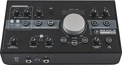 Mackie BIG KNOB STUDIO Monitor Controller Interface FREE SHIPPING • $249.99