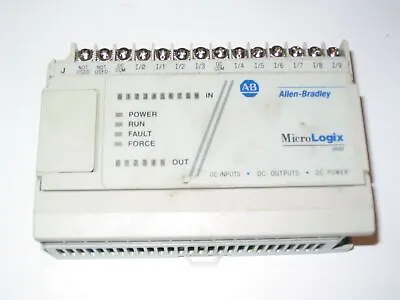 Allen Bradley Micrologix 1000 PLC 1761-L6BBB Series E FRN 1.0  • $149.99