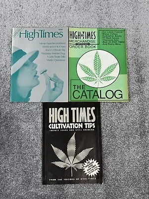 High Times Magazine 1974 Premiere Collector’s Edition First Issue Lot 1.50 RARE • $299