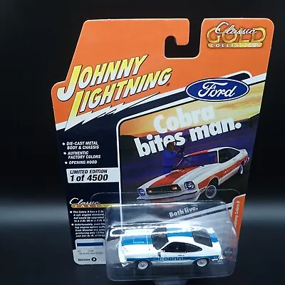 2023 Johnny Lightning 1978 Ford Mustang Cobra Ii Classic Gold Rel 1 Vs B No 1 • $9.99