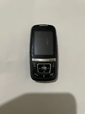 Samsung SGH D600 - Black (Unlocked) Mobile Phone • £19.99