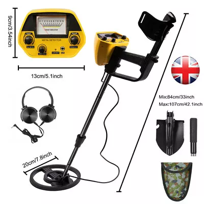 Deep Underground Metal Detector Professional Hunt Treasure Gold Coins Waterproof • £49.99