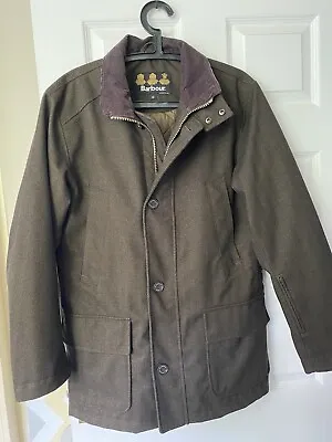 £79.99 • Buy Men's Barbour Challenger Wool TWEED Field SHOOTING Jacket Coat HUNTING UK Small
