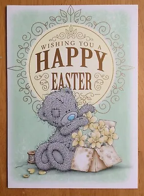 ‘Wishing You A Happy Easter’ Me To You Easter Card - 6.75”x4.75” Tatty Teddy • £1.75