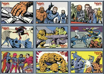 2008 Fantastic Four Archives Singles Complete Your Set Pick Your Card • $1.49