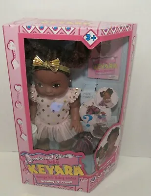 Sparkle And Shine BABY KEYARA Kenya's Baby Sister Growing Up Proud 12  Doll  • $64.05