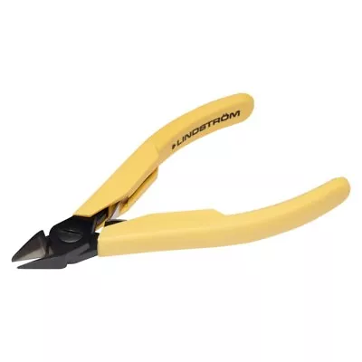 Lindstrom 8144 Flush Precision Diagonal Cutters 0.2-1.25mm Electronic ESD Wire • £49.99