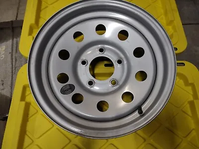 Trailer Steel Silver Mod 15  X 6  Wheel 5 LUG Rim 5 On 5 Wheel PJ Big Tex • $49.65